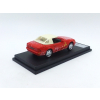 Mercedes-Benz SL500 R129 red xmas - skala 1:64 - DieCast Team
